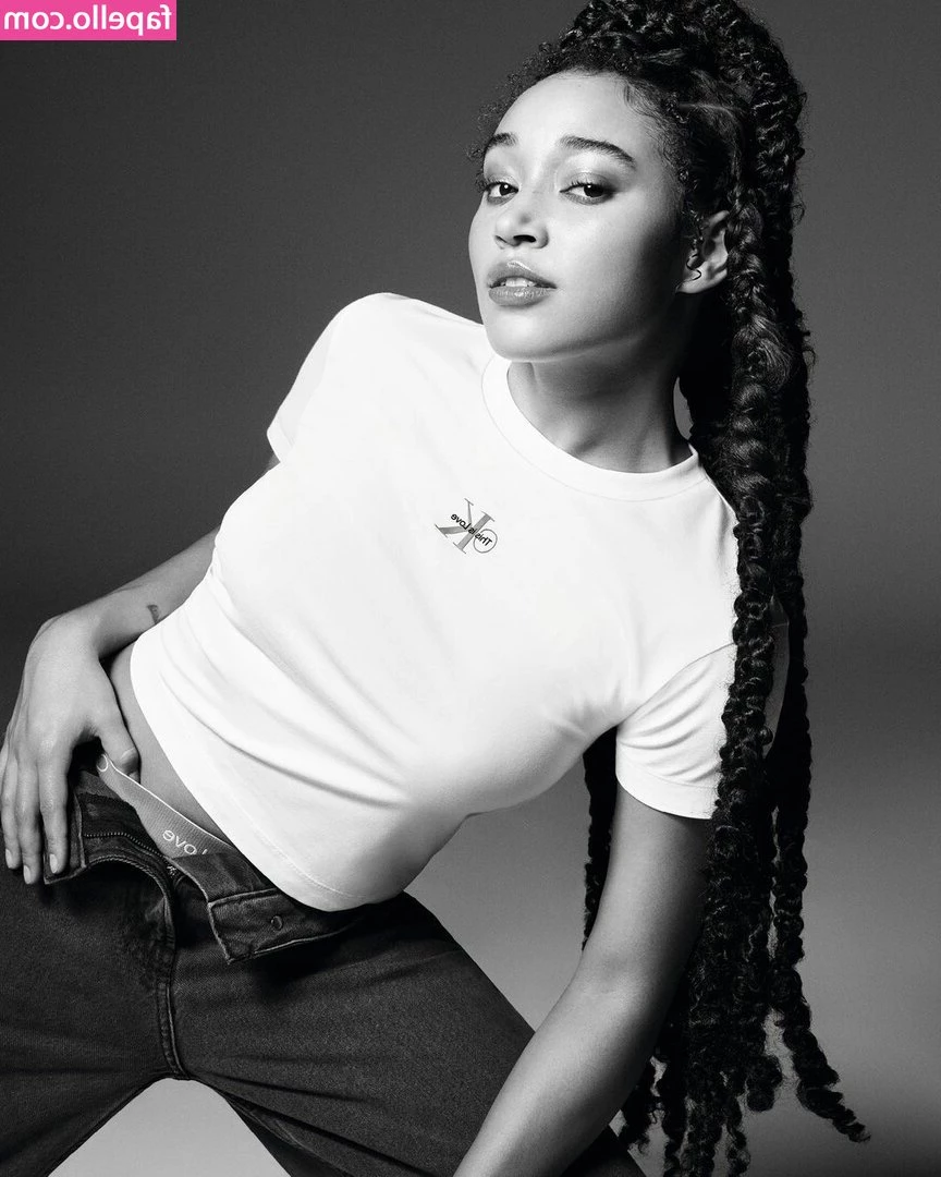 Amandla Stenberg [ amandla-stenberg ] - Good morning