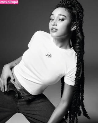 Amandla Stenberg [ amandla-stenberg ] - Good morning