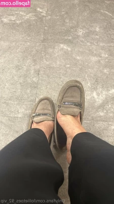  [ lollietoes-92-vip ] - Just some pantyhose soles today  what color pantyhose do you prefer