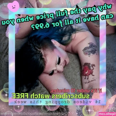 sarahsuccubusfreepreview - I just want to party with you