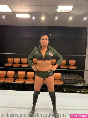 pandemicprowrestling - You will never get the blues with me  My incredible boobs and ass