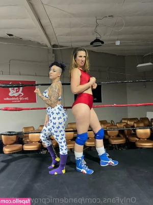 pandemicprowrestling - Give me a little
