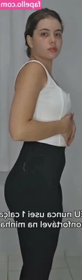 Bela Liah [ bela-liah ] - Couro Branco