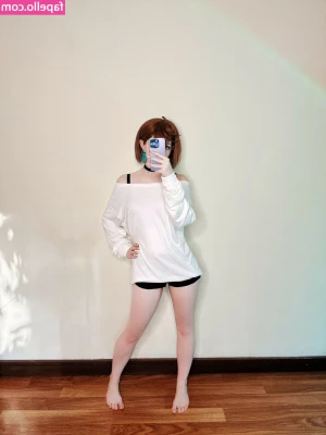 Caticorncosplay - Keep the lights off  I glow in the dark