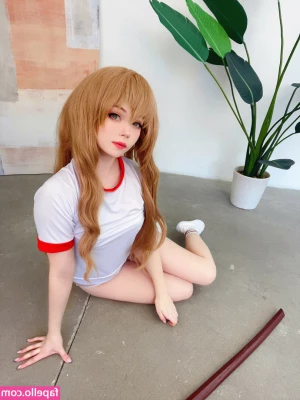 Caticorncosplay - Pulling down my panties  I lean back and spread my legs