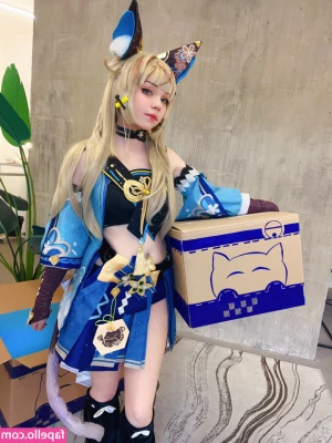Caticorncosplay - I work as cashier in a small grocery store  My boss doesn t pay me