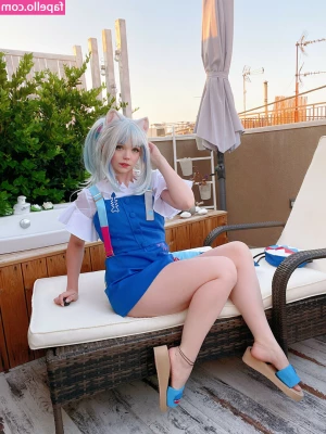Caticorncosplay - Came on my face so I could taste my own cum