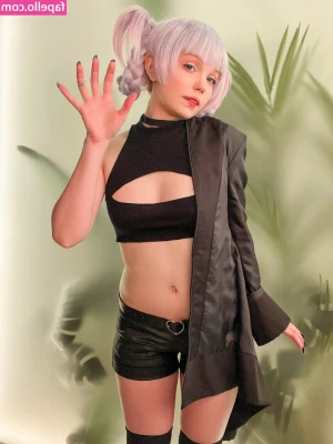 Caticorncosplay - Mirror riding, dildo fucking and all in eye shot of my neighbour 👀