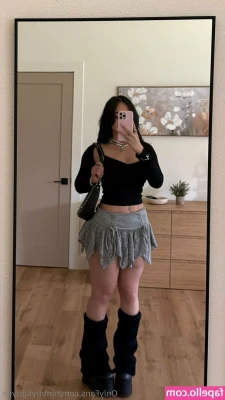 Nimkgyugen [ nimkgyugen-5 ] - You’ve been looking up my skirt haven’t you? ✨🤍✨ (Get all
