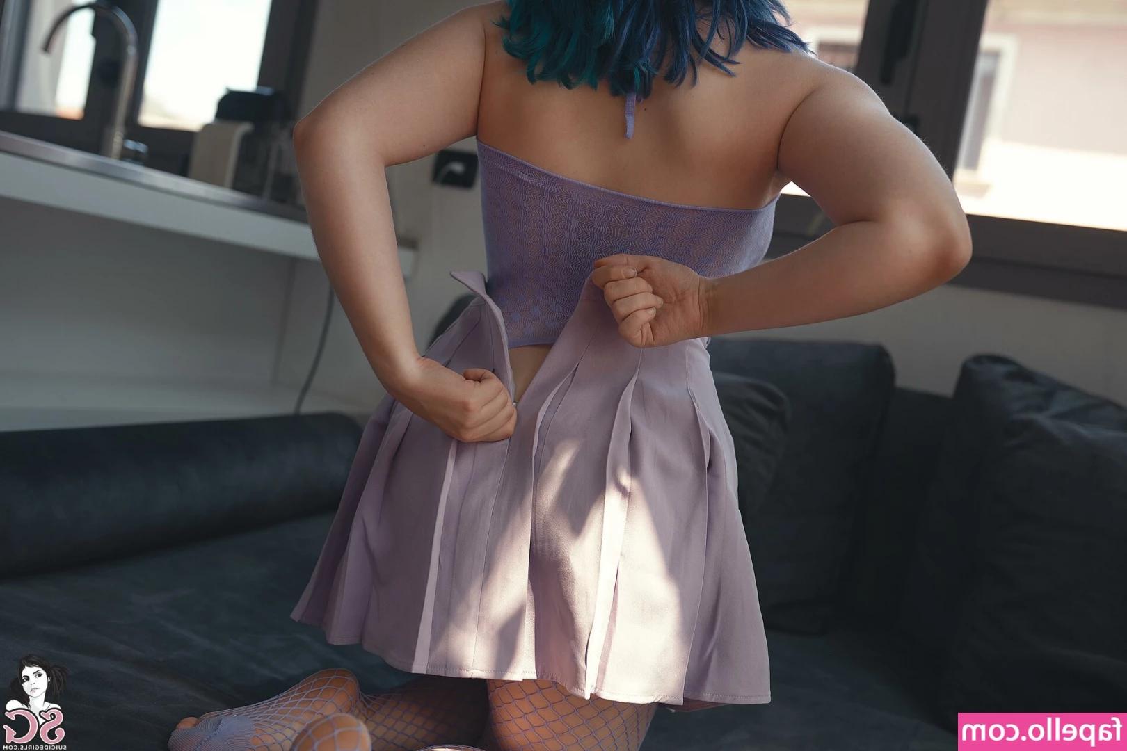 Ghostilde - BA on Sexy Sunday 2 of 2 Make up for 11 13