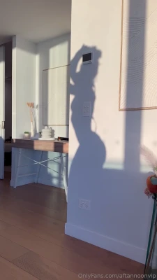 aftannoonvip - Cheeky video before hopping in the shower this morning.