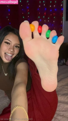 prettyasianf33t - Ain’t you ever seen a princess be a bad bitch? 😈