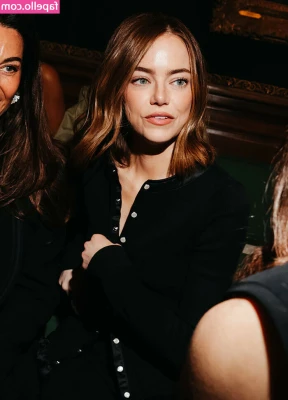 Emma Stone [ emma-stone-1 ] - How's everyone today? I was a sick overnight last night so I've been