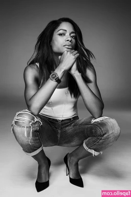 Naomie Harris [ naomie-harris ] - Video calls with your cute girlfriend 💖😘