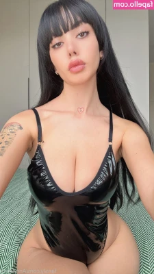 Anna Aifert [ anna-aifert-1 ] - Two partner clips from a while back that I hope you enjoy 🖤🦇 I