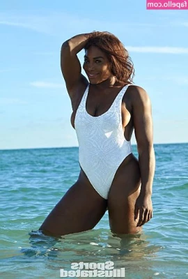 Serena Williams [ serena-williams ] - Tried on my new lingerie tonight   What do you think   Buy me a set part 1