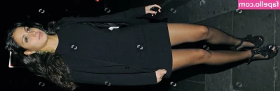 Maria Francisca Perello [ maria-francisca-perello ] - The black lingerie set makes my confidence skyrocket  Any color