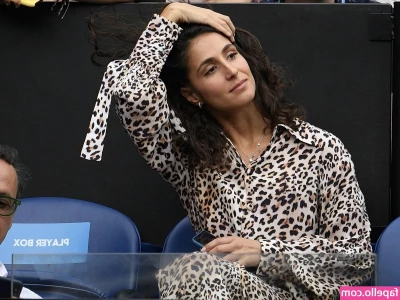 Maria Francisca Perello [ maria-francisca-perello ] - Just warming up a little with a nice hairy cock