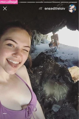  [ violett-beane-1 ] - Self Squ irt Facial - 2016  I will be retiring at the end of April.