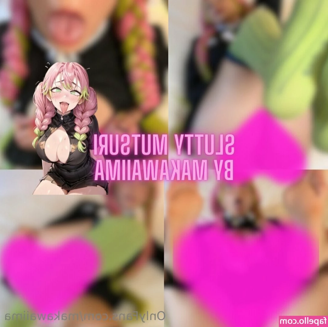 Makawaiima - You make me feel so good darling 😏💦🖤