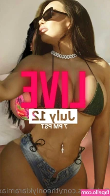 theonlykiaramiaxxx - Mais tarde vou enviar o vídeo que eu fiz fudendo meu amigo 💦 