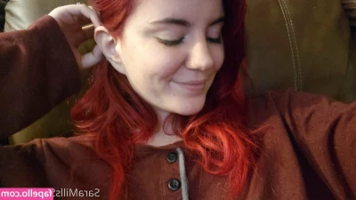 saramills631 - I LOVE GETTING TITTY FUCKED how long do you think you can last before