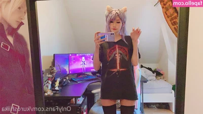 tanukiicos - I ll release the NEZUKO M4sturbat vid today  Pretty hot also closeup