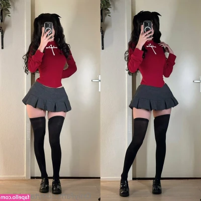 tanukiicos - Do you like my girl cock, i guess known as gock hehe 😚💋