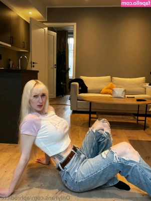 Aphrodicte - Tip me  15 to watch me insert this butt plug  I almost came   And