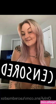 sacredmadsx - There s always a treat when you slide my thong over