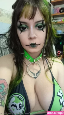 freecyber_nyxie [ freecyber-nyxie ] - FREE SUBSCRIPTION TO SEXY BRUNETTE WITH JUICY TITS  yourhot_chloe   