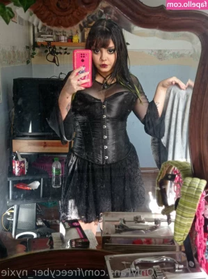 freecyber_nyxie [ freecyber-nyxie ] - Do like my corsets xx