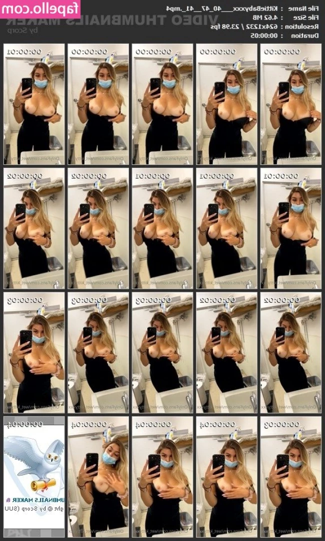 Kittiebabyxxx [ kittiebabyxxx-7 ] - Pup cumshot!