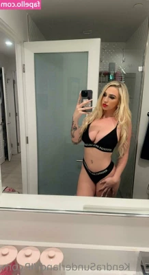Kendra Sunderland [ kendra-sunderland ] - All sunrises and sunsets will be for us, honey🥰👄