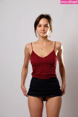 Maria Demina [ maria-demina ] - Best Breast Round 2 Swipe for full view  A.) @chellebell420  B.)