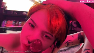 xxvioletaddamsxx [ xxvioletaddamsxx-1 ] - Fun little oily strip for your Monday evening 🥰 Hope this makes