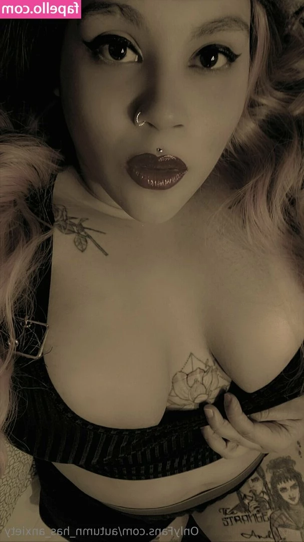 autumn_has_anxiety [ autumn-has-anxiety ] - Cheers with my puppet to a new life as my locked up cocksucking slut