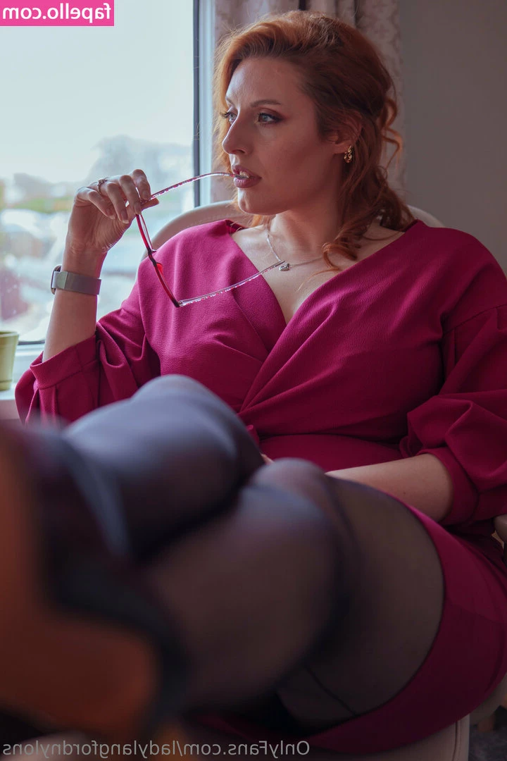 ladylangfordnylons - One coffee away from falling asleep🤭