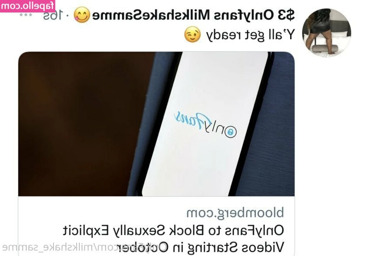 Milkshake_Samme [ milkshake-samme ] - Wish you were here🥺👉🏻👈🏻