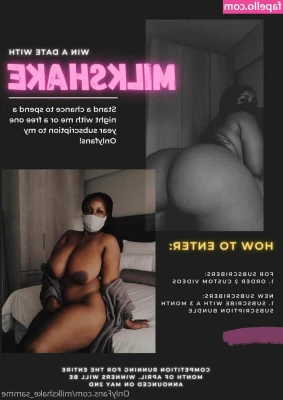 Milkshake_Samme [ milkshake-samme ] - New video showing my titties and twerking will be released tonight