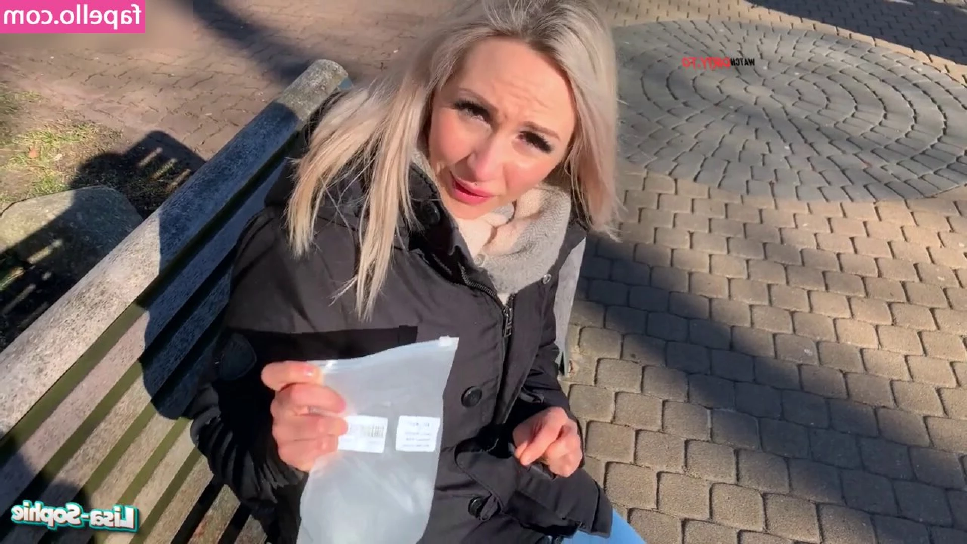Lisa-Sophie [ lisa-sophie-2 ] - This hot british milf wants to drain every drop from your balls  Give