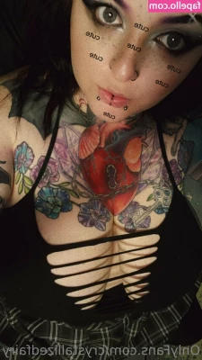 crystallizedfairy - Just some of the faces I make while riding your cock 🫢