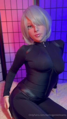  [ darlingpinkdreams-1 ] - Goth goddess got your attention? Tip any amount for more 😈 pics