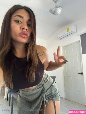 maddyroses - Thigh high socks and a little skirt