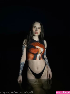 annyralphs - 2020-08-31 - Upside down deep throat