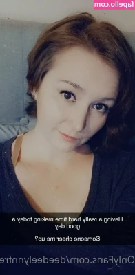 deedeelynnfree - Sorry I’ve been MIA everyone. Been going through some changes