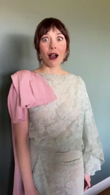 Elizabeth Olsen [ elizabeth-olsen ] - When your cat unintentionally censors your nudes  Swpie to finally