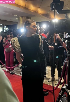 Elizabeth Olsen [ elizabeth-olsen ] - My kid is gonna be home soon... I guess I better put on some pants.