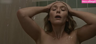 Elizabeth Olsen [ elizabeth-olsen ] - After while my master was sucking my nipple and playing my ass by his