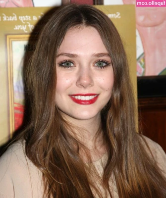 Elizabeth Olsen [ elizabeth-olsen ] - Go dumb for my huge tits